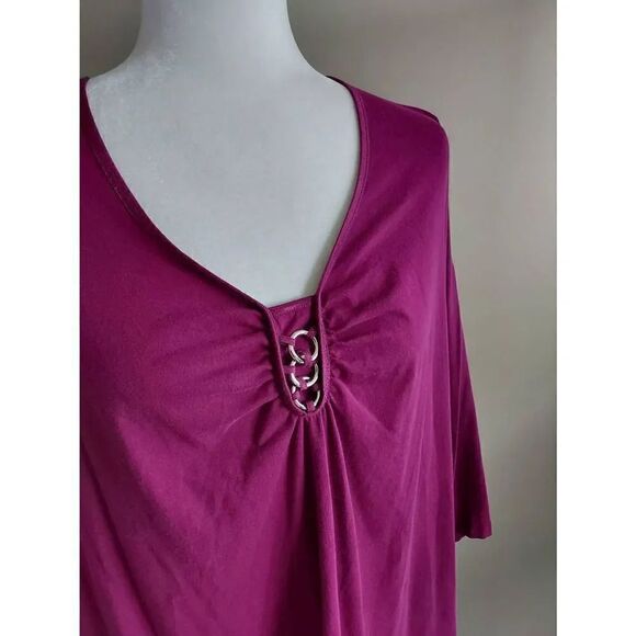 Venezia Top Fuschia/Pink color Sz 26/28 - Picture 2 of 6